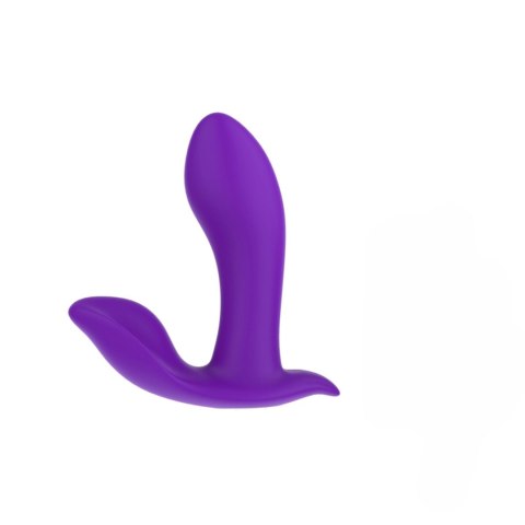Vee Purple – Wyrafinowany Wibrator Stymulujący Punkt G i Łechtaczkę