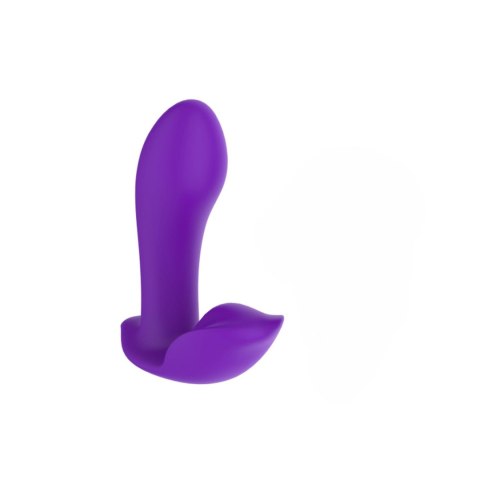 Vee Purple – Wyrafinowany Wibrator Stymulujący Punkt G i Łechtaczkę