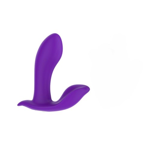 Vee Purple – Wyrafinowany Wibrator Stymulujący Punkt G i Łechtaczkę