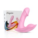 Dyskretny Wibrator do Punktu G Whistle – Jasny Róż