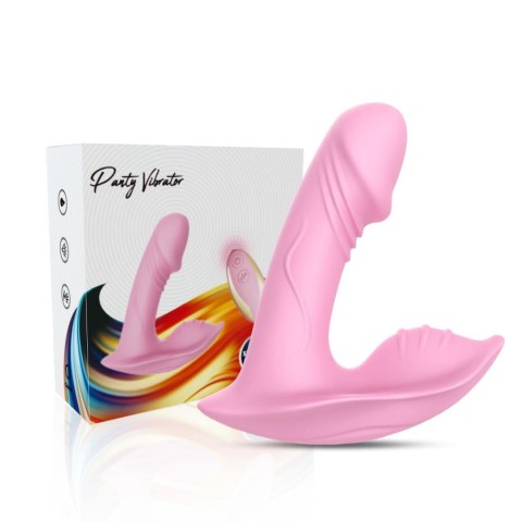 Dyskretny Wibrator do Punktu G Whistle – Jasny Róż
