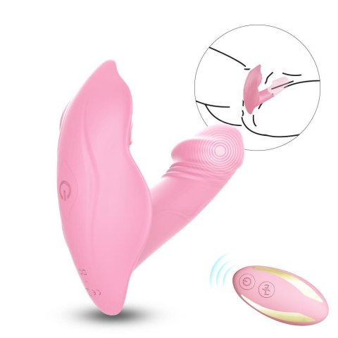 Dyskretny Wibrator do Punktu G Whistle – Jasny Róż