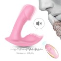 Dyskretny Wibrator do Punktu G Whistle – Jasny Róż