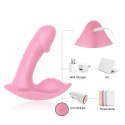 Dyskretny Wibrator do Punktu G Whistle – Jasny Róż