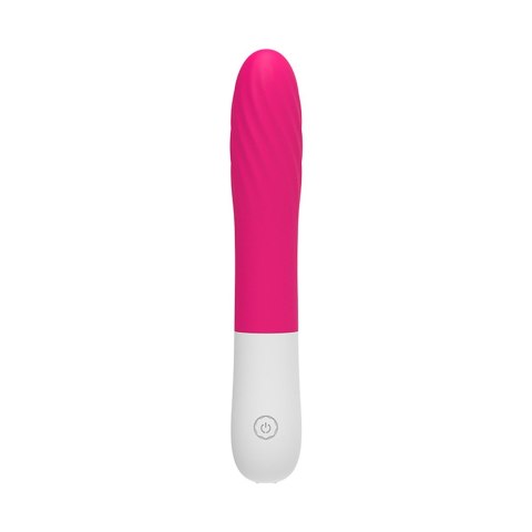 Wibrator Punktu G Rose Red z 7 Trybami Intensywnych Wibracji