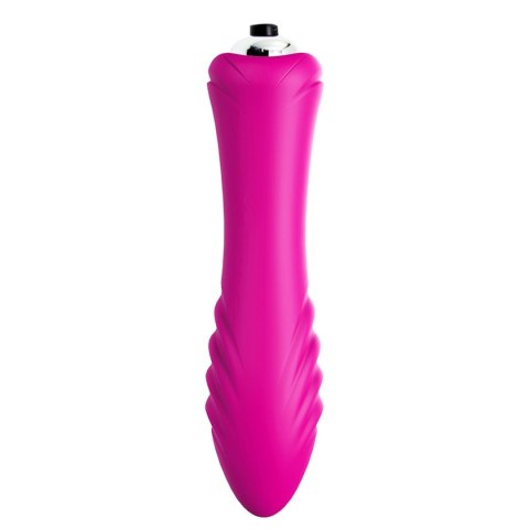 Miniwibrator Bullet S-V12 z 9 Trybami Wibracji - Różany Urok