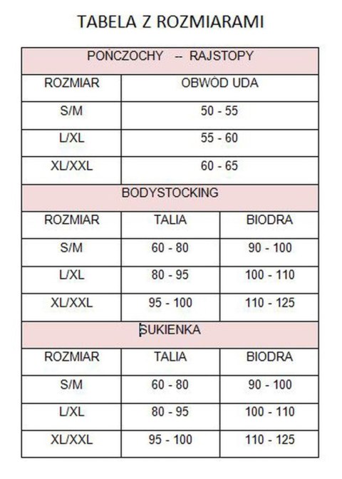 Eleganckie Rajstopy Czarne Amani ROXY S/M