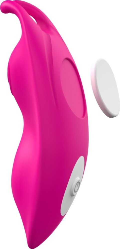 Catcher Pink: Subtelny Masażer Stymulujący z Pilotem