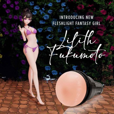 Masturbator Fleshlight Fantasy Lilith Fukumoto – Edycja Shokushu Beige