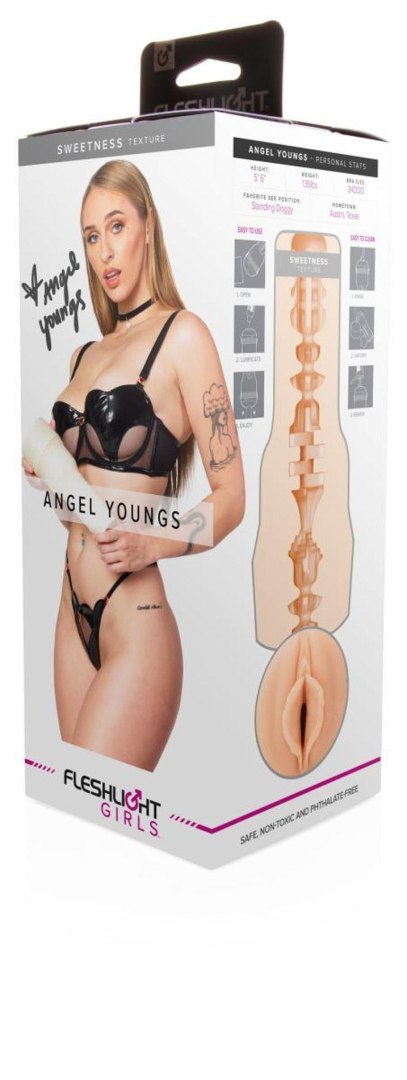 Fleshlight Girls - Angel Youngs: Słodkość