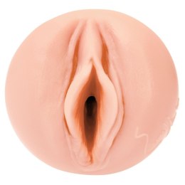 Fleshlight Girls Emma Hix – Autorski Masturbator Waginalny o Teksturze 'Syrup', Beżowy