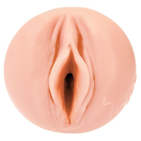 Fleshlight Girls Emma Hix – Autorski Masturbator Waginalny o Teksturze 'Syrup', Beżowy