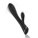 Wibrator Króliczek Hare Black z 9 Funkcjami Wibracji