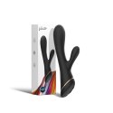 Wibrator Króliczek Hare Black z 9 Funkcjami Wibracji