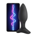 Lovense Hush 2S: Inteligentny Wibrujący Korek Analny z Aplikacją (38 mm)