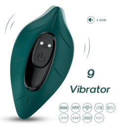 Leavess Green: Zmysłowy Stymulator Liść z 9 Trybami Wibracji