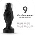 Limonster Black – Intensywny Korek Analny z 9 Funkcjami Wibracji