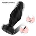 Limonster Black – Intensywny Korek Analny z 9 Funkcjami Wibracji