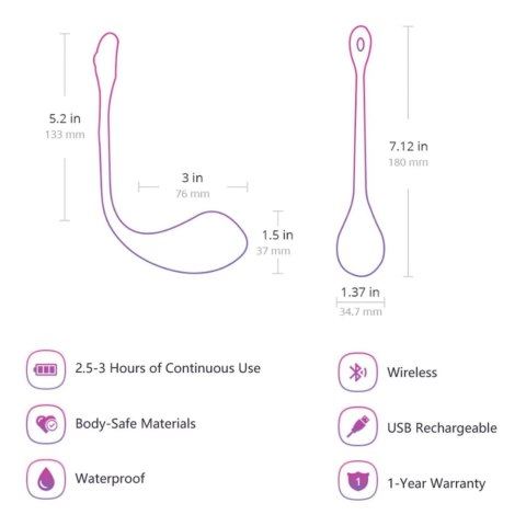 Lovense Lush 2 – Niewidzialna Moc Sterowana Aplikacją