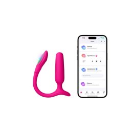 Lovense Lush Anal Różowy – Inteligentny Wibrator Analny