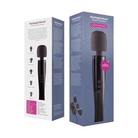 MyMagicWand - Masażer Różdżka - Dynamitowa Szarość
