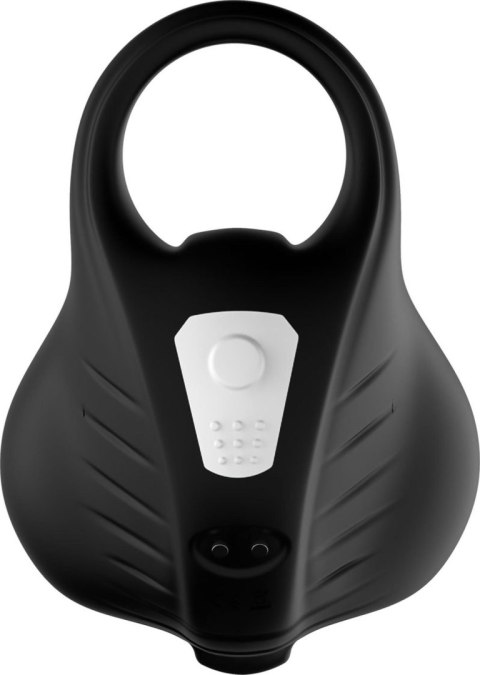 Wibracyjny pierścień erekcyjny Ranger Black