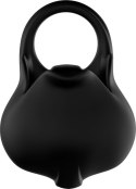 Wibracyjny pierścień erekcyjny Ranger Black