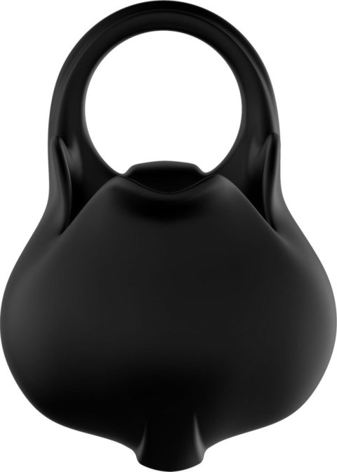 Wibracyjny pierścień erekcyjny Ranger Black