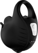 Wibracyjny pierścień erekcyjny Ranger Black