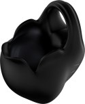 Wibracyjny pierścień erekcyjny Ranger Black