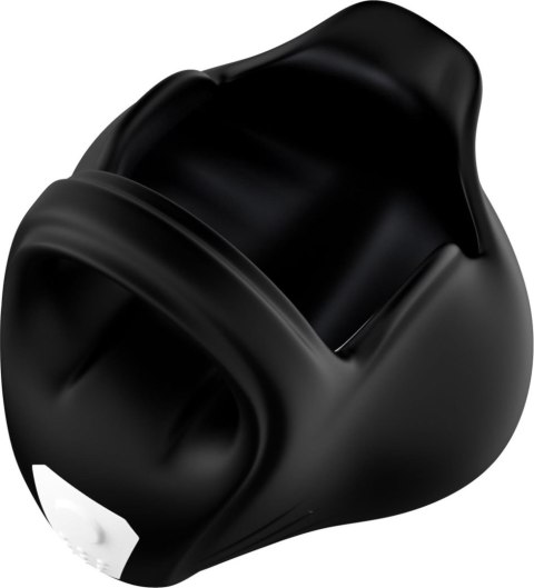 Wibracyjny pierścień erekcyjny Ranger Black