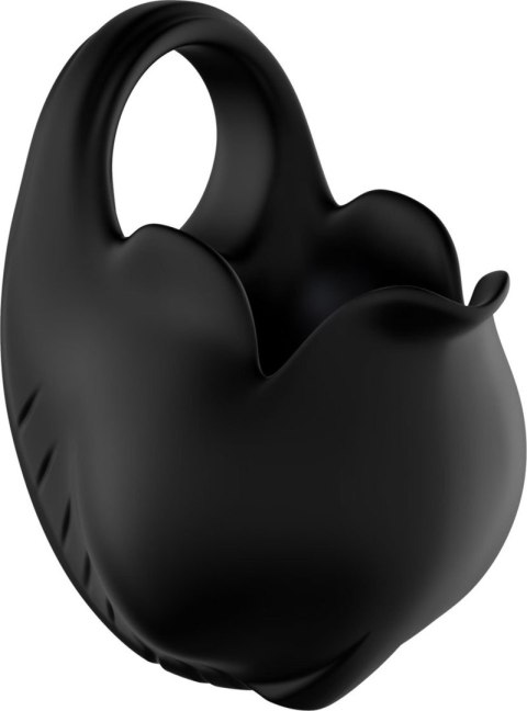 Wibracyjny pierścień erekcyjny Ranger Black