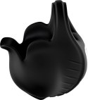 Wibracyjny pierścień erekcyjny Ranger Black