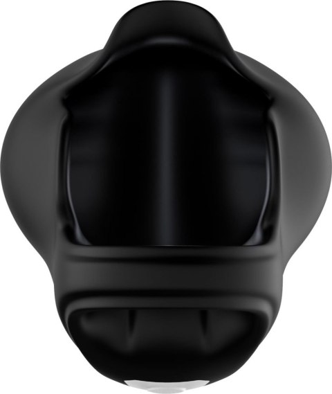 Wibracyjny pierścień erekcyjny Ranger Black