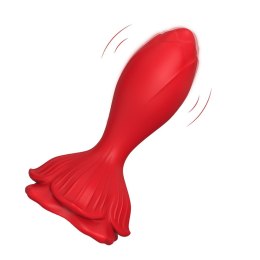 Rosenberg Red, 9 intensywnych trybów wibracji