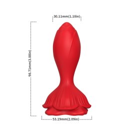 Rosenberg Red, 9 intensywnych trybów wibracji