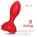 Rosenberg Red, 9 intensywnych trybów wibracji