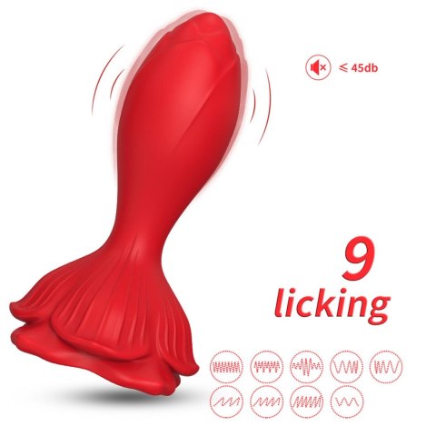 Rosenberg Red, 9 intensywnych trybów wibracji