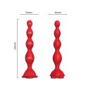 Rosestick Red – Wibrujący Korek Analny z 9 Trybami Rozkoszy