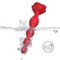 Rosestick Red – Wibrujący Korek Analny z 9 Trybami Rozkoszy