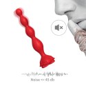 Rosestick Red – Wibrujący Korek Analny z 9 Trybami Rozkoszy