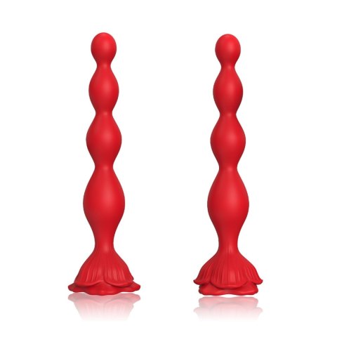 Rosestick Red – Wibrujący Korek Analny z 9 Trybami Rozkoszy