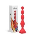 Rosestick Red – Wibrujący Korek Analny z 9 Trybami Rozkoszy