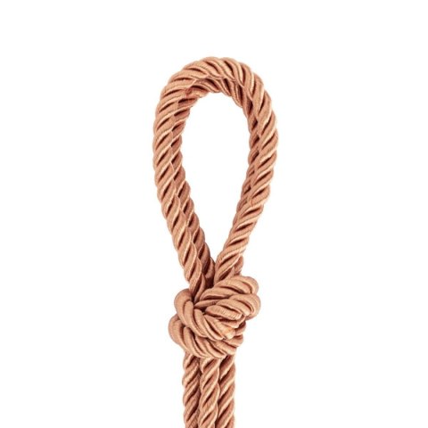 Rosy Gold – Zestaw Luksusowych Lin do Bondage