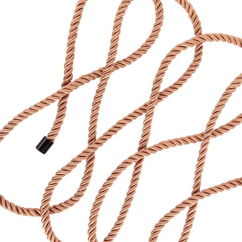 Rosy Gold – Zestaw Luksusowych Lin do Bondage