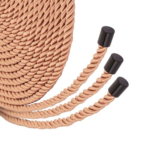 Rosy Gold – Zestaw Luksusowych Lin do Bondage