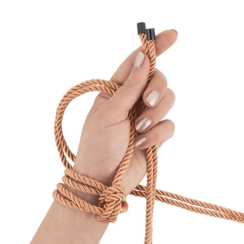 Rosy Gold – Zestaw Luksusowych Lin do Bondage