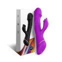 Rubberco Purple – Wibrator Króliczek z 2 Silnikami i 9 Programami Wibracji