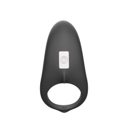 Wibracyjny Pierścień Erekcyjny Shark Black