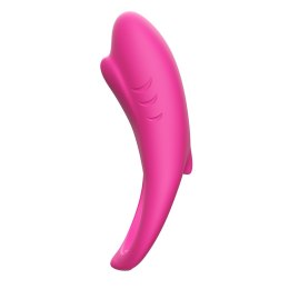 Erotyczny Pierścień Erekcyjny Shark Rose Red